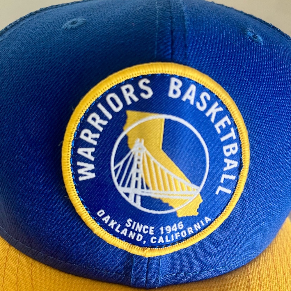 NEW ERA • Golden state warriors basketball hat